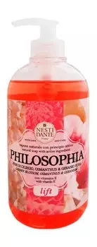 Жидкое мыло с растительными экстрактами и маслами Nesti Dante Philosophia Lift Liquid Soap