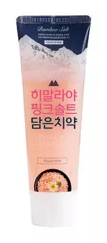 Зубная гель-паста с розовой гималайской солью со вкусом цветов и мяты Perioe Himalaya Pink Salt Floral Mint Toothpaste