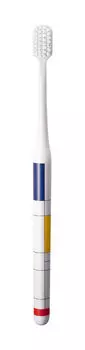 Зубная кисть - Мондриан MontCarotte Abstraction Brush Collection Toothbrush Mondrian