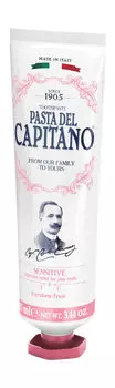 Зубная паста чувтствительных зубов Pasta del Capitano 1905 Sensitive Toothpaste