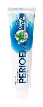 Зубная паста для эффективной профилактики кариеса Perioe Powerful Fluoride Rush Cavity Care Toothpaste