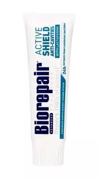Зубная паста для активной защиты эмали зубов Biorepair Active Shield Toothpaste
