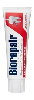 Зубная паста для чувствительных зубов Biorepair Fast Sensitive Repair Toothpaste