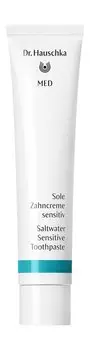 Зубная паста для чувствительных зубов с морской солью Dr. Hauschka Med Saltwater Sensitive Toothpaste