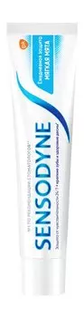 Зубная паста для чувствительных зубов Sensodyne Ежедневная защита Мягкая мята
