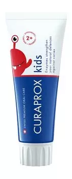 Зубная паста для детей от 2-х лет Curaprox Kids 950 ppm Strawberry Doodle Toothpaste