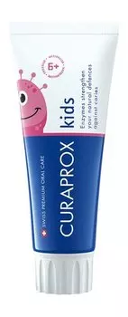 Зубная паста для детей старше 6-ти лет Curaprox Kids 1450 ppm Mrs. Watermelon Toothpaste