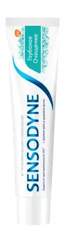 Зубная паста для глубокой очистки чувствительных зубов и десен Sensodyne Глубокое Очищение