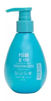 Зубная паста для комплексного ежедневного ухода со вкусом мяты PS.Lab Fresh Mint Everyday Care Toothpaste
