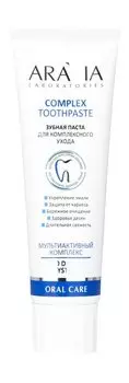 Зубная паста для комплексного ухода Aravia Laboratories Oral Care Complex Toothpaste