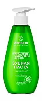 Зубная паста для комплексного ухода с маслами корицы и чайного дерева Synergetic Active Complex Зубная паста