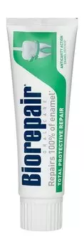 Зубная паста для комплексной защиты зубов и десен Biorepair Total Protective Repair Toothpaste