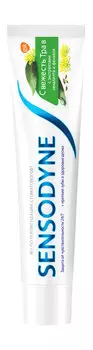 Зубная паста для укрепления эмали и десен с экстрактами трав Sensodyne Свежесть Трав
