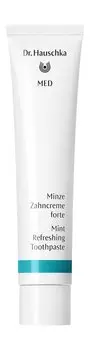 Зубная паста для укрепления зубов с перечной мятой (без диоксида титана) Dr. Hauschka Med Mint Refreshing Toothpaste
