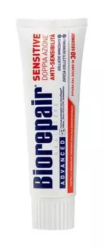 Зубная паста двойного действия против чувствительности зубов Biorepair Sensitive Double Action Toothpaste