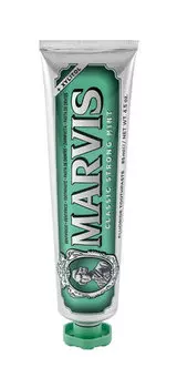Зубная паста классическая насыщенная мята Marvis Classic Strong Mint Toothpaste