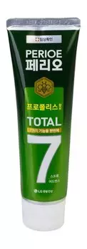 Зубная паста комплексного действия со вкусом сильной мяты Perioe Total 7 Strong Toothpaste