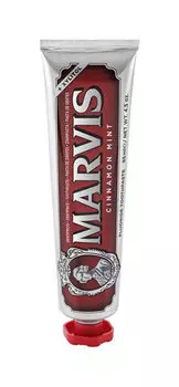 Зубная паста мята и корица Marvis Cinamon Mint Toothpaste