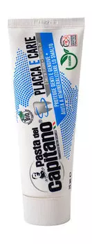 Зубная паста против налета и кариеса Pasta del Capitano Plaques & Cavities Toothpaste