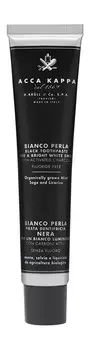 Зубная паста с активированным углем Acca Kappa Natural Care Bianco Perla Black Toothpaste