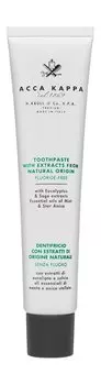 Зубная паста с экстрактом эвкалипта и шалфея Acca Kappa Natural Care Natural Toothpaste
