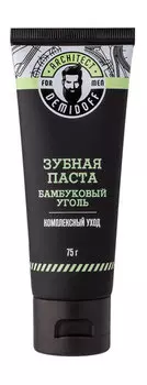 Зубная паста с частицами бамбукового угля Architect Demidoff Зубная паста бамбуковый уголь