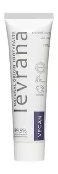 Зубная паста с детокс-эффектом Levrana Natural Origin Toothpaste Detox