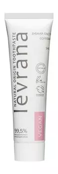Зубная паста с морской розовой солью Levrana Natural Origin Toothpaste Salt