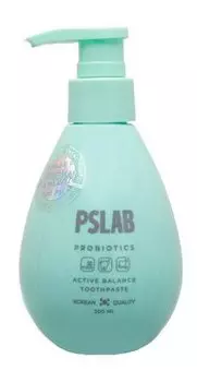 Зубная паста с пробиотиками PS.Lab Probiotics Active Balance Toothpaste
