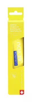 Зубная паста со вкусом грейпфрута и бергамота Curaprox Be You Rising Star Whitening Toothpaste