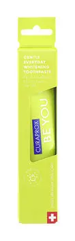Зубная паста со вкусом яблока и алоэ Curaprox Be You Explorer Whitening Toothpaste