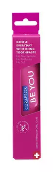 Зубная паста со вкусом ягод можжевельника и хурмы Curaprox Be You Challenger Whitening Toothpaste