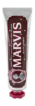Зубная паста со вкусом вишни в шоколаде Marvis Toothpaste Black Forest