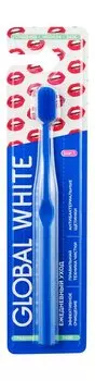 Зубная щетка для ежедневного ухода средней жесткости Global White 2436 Medium Daily Care Toothbrush