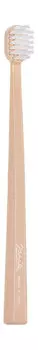 Зубная щетка средней жесткости Janeke Toothbrush Pale