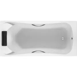 Акриловая ванна Roca BeCool 180х80 ZRU9302782 без гидромассажа