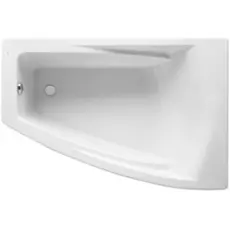 Акриловая ванна Roca Hall Angular 150х100 ZRU9302864 L без гидромассажа