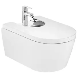 Биде Roca Inspira Round 357525000 подвесное Белое
