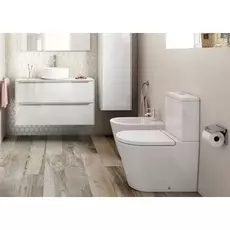 Биде Roca Inspira Round 357527000 Белое