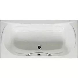 Чугунная ванна Roca Akira 170x85 2325G000R с антискользящим покрытием