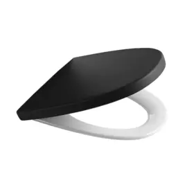 Крышка-сиденье SoftClose Roca Khroma 801652F7T Черная дымка