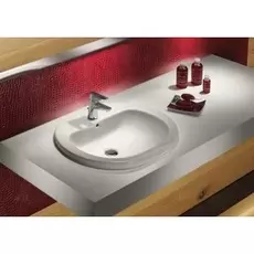 Раковина Roca Coral 55 327898000 Белая