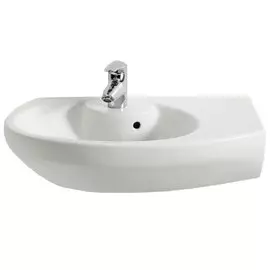 Раковина Roca Dama Senso Compacto 68 327519000 R Белая