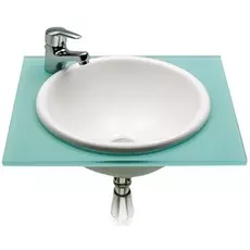 Раковина Roca Foro 40 327872000 Белая