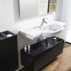 Раковина Roca Meridian 100 32724B000 Белая