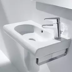 Раковина Roca Meridian 60 32724T000 R Белая