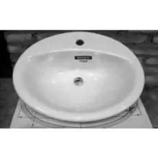 Раковина Roca Rodeo 50 327866000 Белая