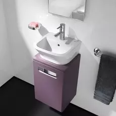 Раковина Roca The Gap 40 327478000 Белая