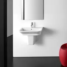 Раковина Roca The Gap 60 327474000 Белая