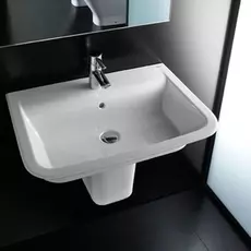 Раковина Roca The Gap 65 327473000 Белая